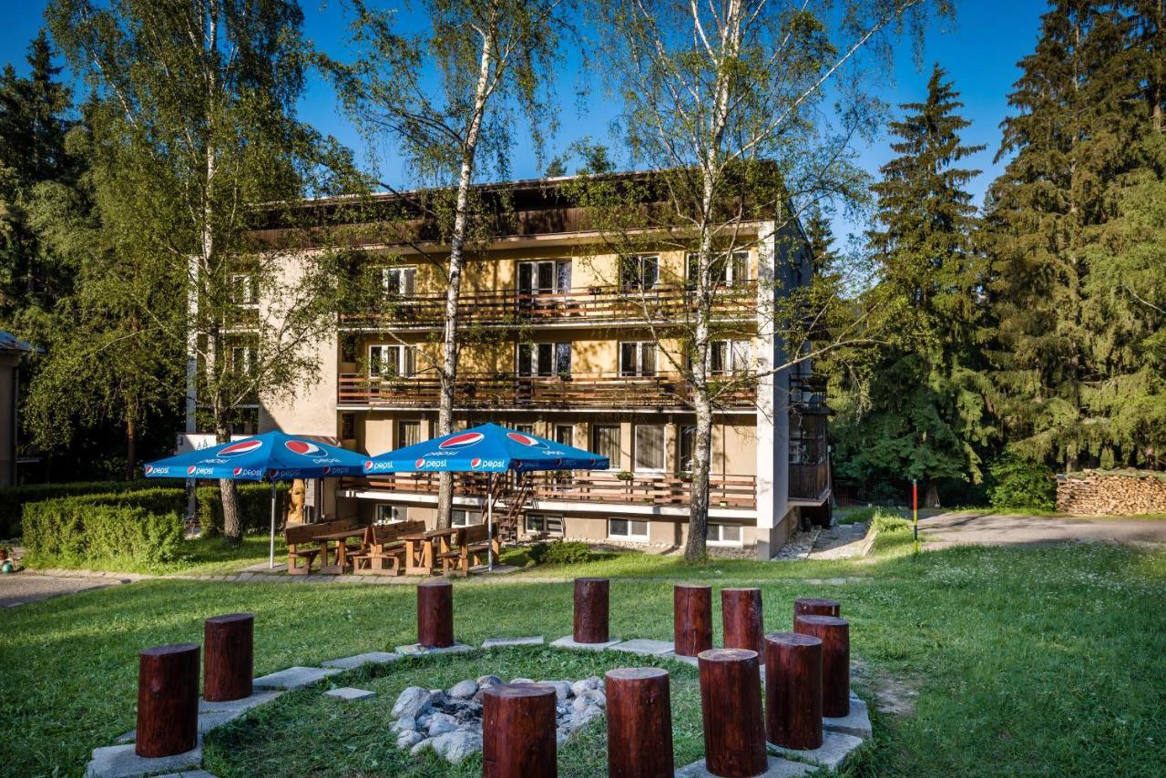 Penzion Limba Liptovský Ján エクステリア 写真
